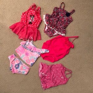 Toddler Bathing Suit Bundle - 12mo